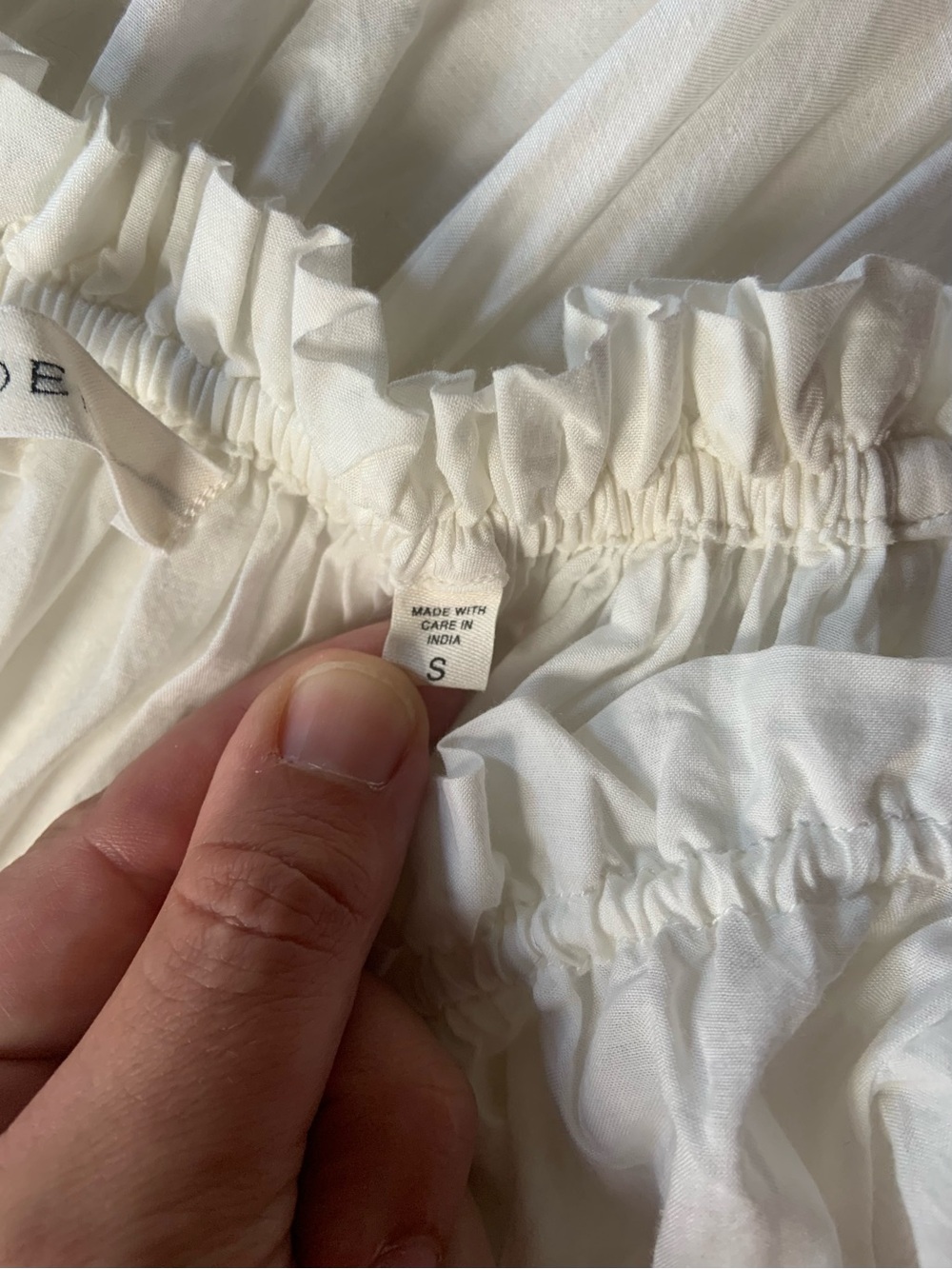 DOEN Ischia Dress in Salt size S - Picture 6 of 8